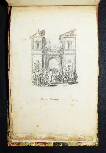 Callot, La Passion de notre Seigneur Jesus Christ - um 1750 RADIERUNGEN SIGNIERT