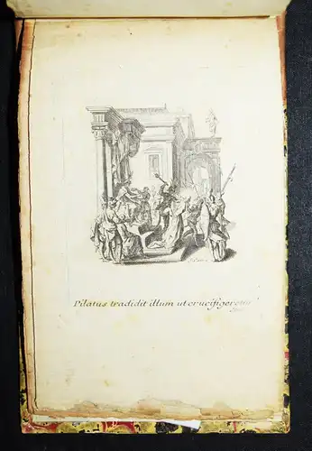 Callot, La Passion de notre Seigneur Jesus Christ - um 1750 RADIERUNGEN SIGNIERT