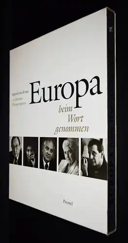 Kruse, Europa beim Wort genommen SIGNIERT + BRIEF v. Astrid Lindgren