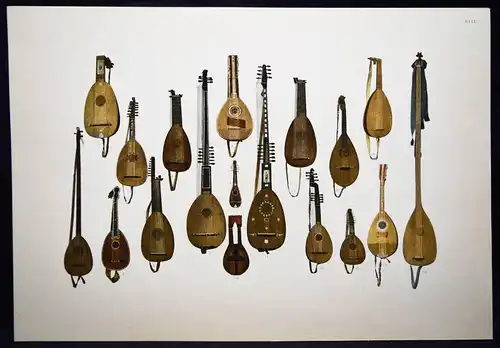 Wit, Perlen aus der Instrumenten-Sammlung 1892 VORZUGSAUSGABE - MUSIKINSTRUMENTE