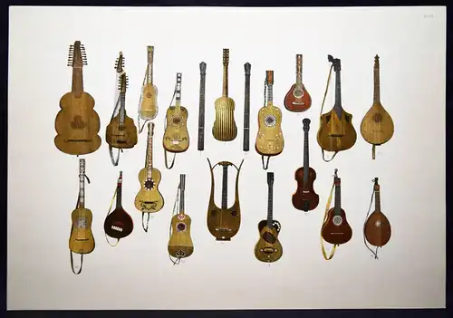 Wit, Perlen aus der Instrumenten-Sammlung 1892 VORZUGSAUSGABE - MUSIKINSTRUMENTE