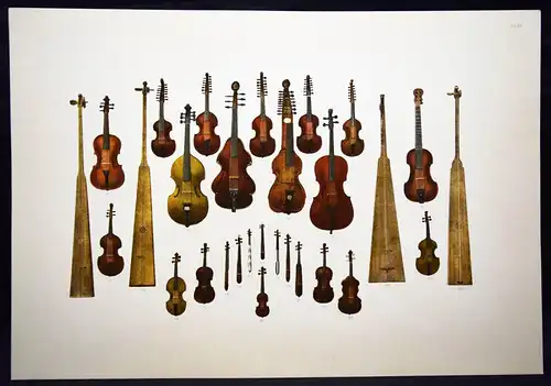 Wit, Perlen aus der Instrumenten-Sammlung 1892 VORZUGSAUSGABE - MUSIKINSTRUMENTE