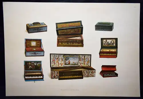 Wit, Perlen aus der Instrumenten-Sammlung 1892 VORZUGSAUSGABE - MUSIKINSTRUMENTE