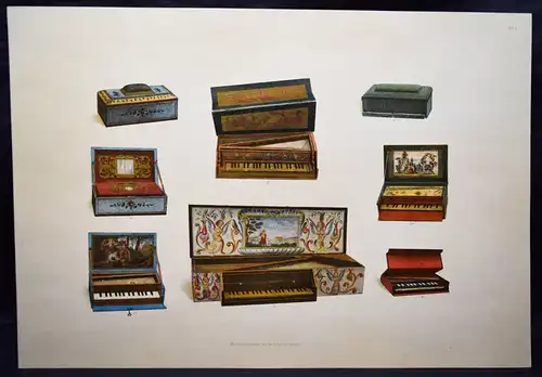 Wit, Perlen aus der Instrumenten-Sammlung 1892 VORZUGSAUSGABE - MUSIKINSTRUMENTE