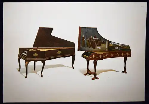 Wit, Perlen aus der Instrumenten-Sammlung 1892 VORZUGSAUSGABE - MUSIKINSTRUMENTE