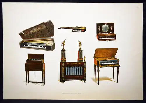 Wit, Perlen aus der Instrumenten-Sammlung 1892 VORZUGSAUSGABE - MUSIKINSTRUMENTE