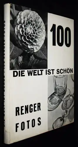 Albert Renger-Patzsch, Die Welt ist schön - 1931 + BRIEF SIGNIERT NEUE SEHEN