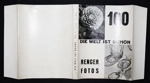 Albert Renger-Patzsch, Die Welt ist schön - 1931 + BRIEF SIGNIERT NEUE SEHEN