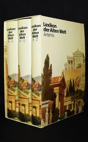 Andresen, Lexikon der alten Welt. Weltbild Verlag - ARCHÄOLOGIE LEXICON