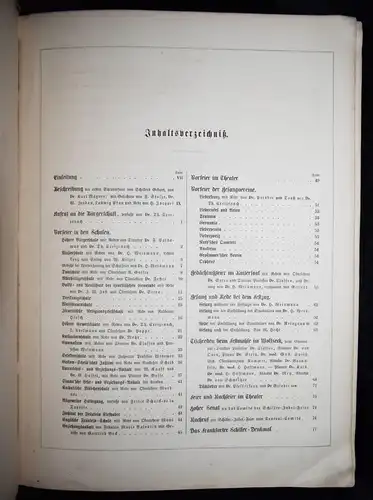 Schiller - Gedenk-Buch zu Friedrich von Schiller’s hundertjähriger Geburtsfeier