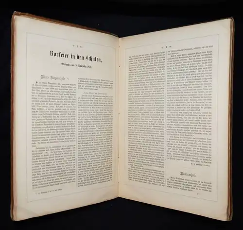 Schiller - Gedenk-Buch zu Friedrich von Schiller’s hundertjähriger Geburtsfeier