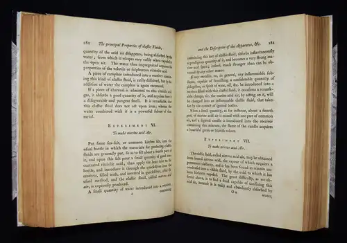 Cavallo, A treatise on the nature and properties of air 1781 CHIMIE CHEMICS