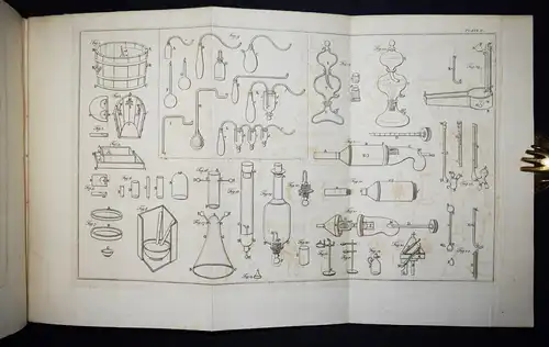 Cavallo, A treatise on the nature and properties of air 1781 CHIMIE CHEMICS