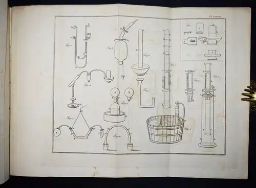 Cavallo, A treatise on the nature and properties of air 1781 CHIMIE CHEMICS