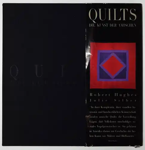 Hughes, Quilts. Die Kunst der Amischen. TEXTILKUNST TEXTILES ART TEXTILE