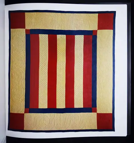 Hughes, Quilts. Die Kunst der Amischen. TEXTILKUNST TEXTILES ART TEXTILE