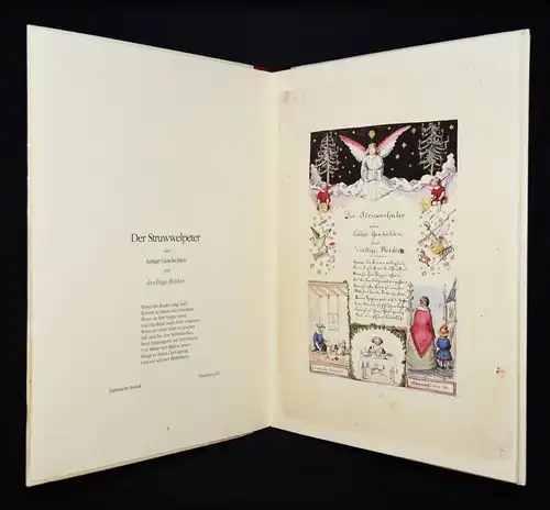 Hoffmann.  Der Struwwelpeter in seiner zweiten Gestalt. Rütten & Loening 1994