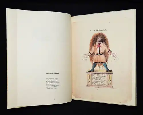 Hoffmann.  Der Struwwelpeter in seiner zweiten Gestalt. Rütten & Loening 1994