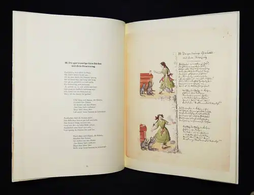 Hoffmann.  Der Struwwelpeter in seiner zweiten Gestalt. Rütten & Loening 1994