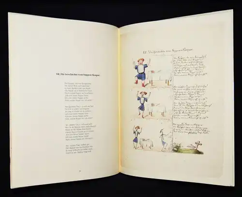 Hoffmann.  Der Struwwelpeter in seiner zweiten Gestalt. Rütten & Loening 1994