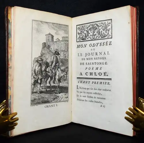 Robbe de Beauveset, Mon Odyssee ou Le Journal de mon retour de Sainton - 1760