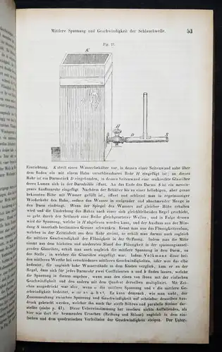 Ludwig, Lehrbuch der Physiologie des Menschen 1852 ERSTE AUSGABE - KÖRPERLEHRE