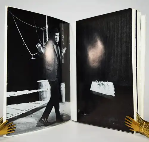 Scheidegger – Genet, Les negres SIGNIERT WIDMUNGSEXEMPLAR Theaterstücke