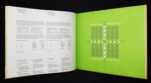 Haller, Totale Stadt, ein globales Modell - 1968 - STÄDTEPLANUNG