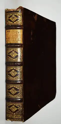 Scheffmacher, Send-Schreiben eines teutschen Theologi 1739 Straßburg Strasbourg
