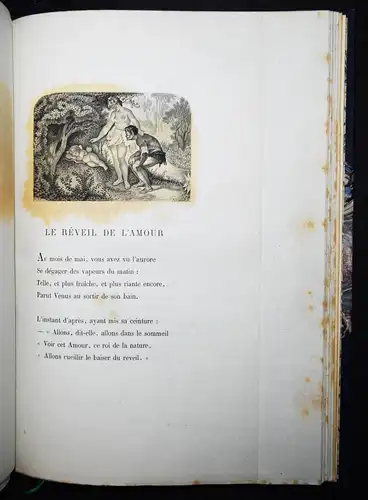 Marmontel, La neuvaine de Cythere - 1879 NUMMERIERT 1/135 VORZUGSAUSGABE