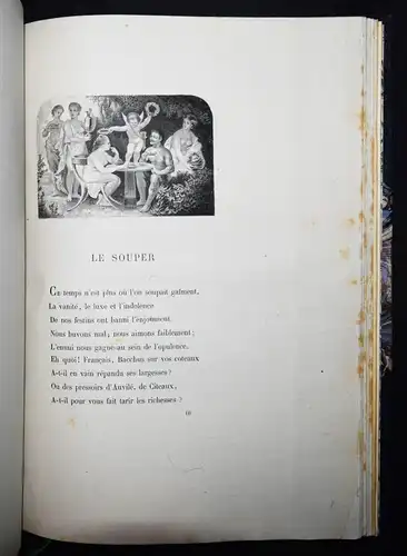 Marmontel, La neuvaine de Cythere - 1879 NUMMERIERT 1/135 VORZUGSAUSGABE