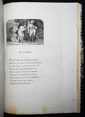 Marmontel, La neuvaine de Cythere - 1879 NUMMERIERT 1/135 VORZUGSAUSGABE