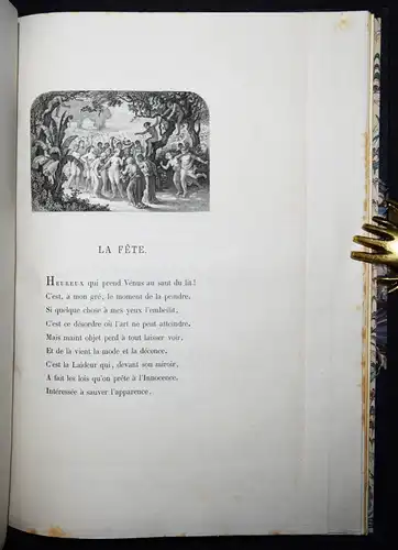 Marmontel, La neuvaine de Cythere - 1879 NUMMERIERT 1/135 VORZUGSAUSGABE