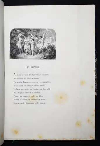 Marmontel, La neuvaine de Cythere - 1879 NUMMERIERT 1/135 VORZUGSAUSGABE