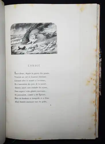 Marmontel, La neuvaine de Cythere - 1879 NUMMERIERT 1/135 VORZUGSAUSGABE