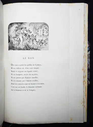 Marmontel, La neuvaine de Cythere - 1879 NUMMERIERT 1/135 VORZUGSAUSGABE