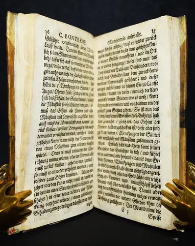 Bontekoe, Opus posthumum, sive oeconomia animalis - 1692