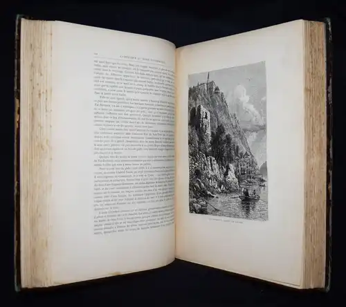 Bryant, L’Amérique du Nord pittoresque 1880 FOLIO CANADA NORDAMERIKA USA AMERIKA