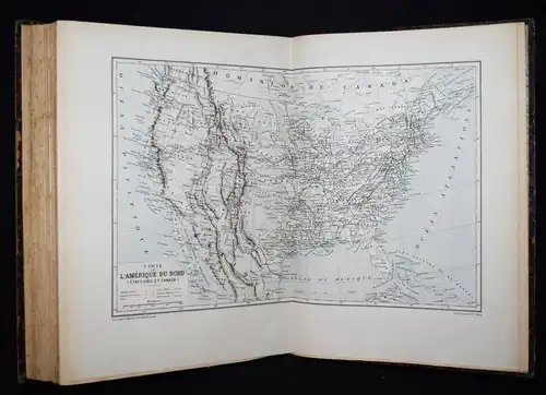 Bryant, L’Amérique du Nord pittoresque 1880 FOLIO CANADA NORDAMERIKA USA AMERIKA