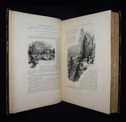 Bryant, L’Amérique du Nord pittoresque 1880 FOLIO CANADA NORDAMERIKA USA AMERIKA