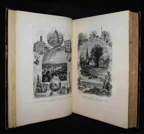 Bryant, L’Amérique du Nord pittoresque 1880 FOLIO CANADA NORDAMERIKA USA AMERIKA