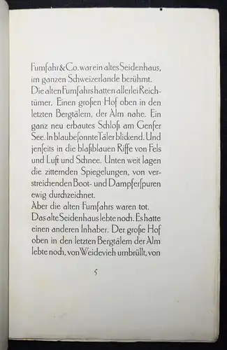 Hauptmann, C. Drei Frauen. Hannover, Banas & Dette 1920 ERSTE AUSGABE