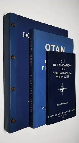 NATO – Documentation sur l’OTAN - 1958 - MILITARIA NATO