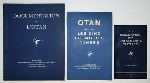 NATO – Documentation sur l’OTAN - 1958 - MILITARIA NATO