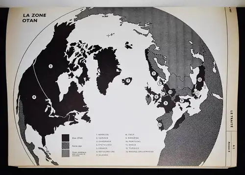 NATO – Documentation sur l’OTAN - 1958 - MILITARIA NATO