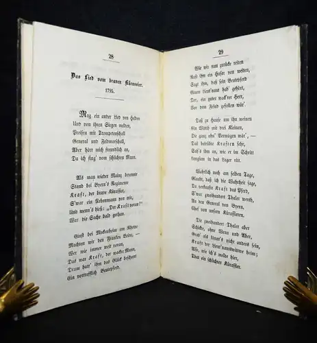 Hesekiel, Preußenlieder - 1846 - VORMÄRZ - Revolution 1848