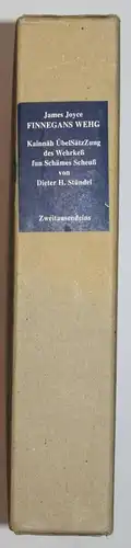 Joyce, James. Finnegans Wehg. Ffm. ~ 1993