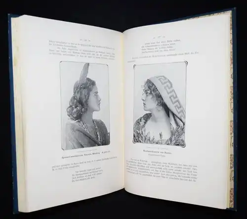 Krauss, Streifzüge im Reiche der Frauenschönheit - 1903 JUGENDSTIL FRAUEN