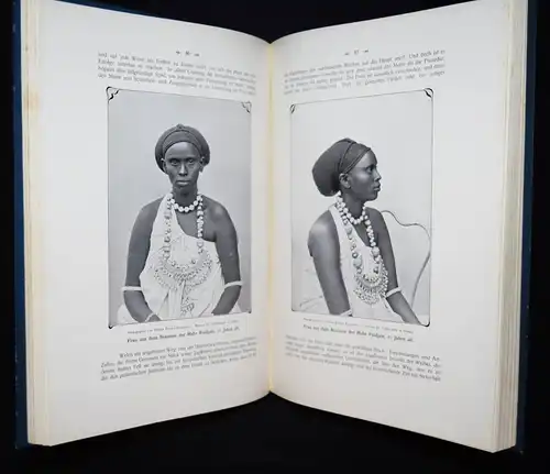 Krauss, Streifzüge im Reiche der Frauenschönheit - 1903 JUGENDSTIL FRAUEN