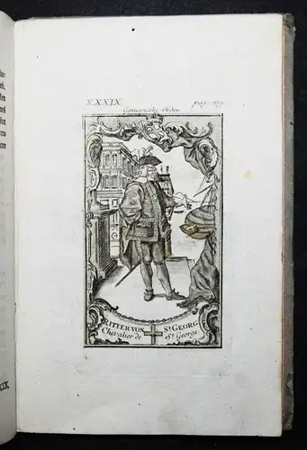 RITTERORDEN 1793 ORDEN KOSTÜME - Eichler, Abbildungen und Beschreibung...